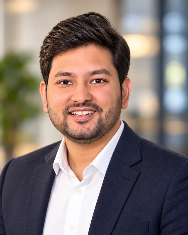 Harsh Kothari, founder of HPK Tax Inc.